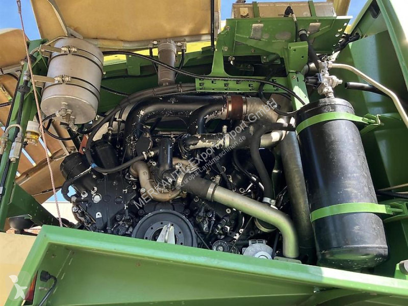 Ensilaje Krone  Big X 700