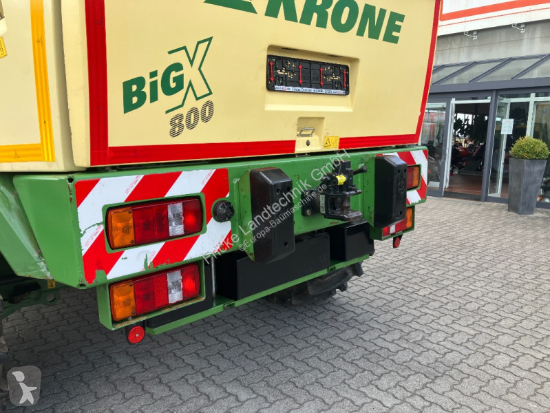 Silózás Krone Big X 800 Allrad