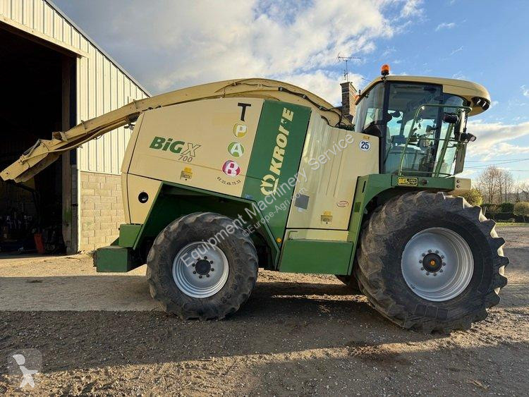 Ensilage Krone  BIG X 700