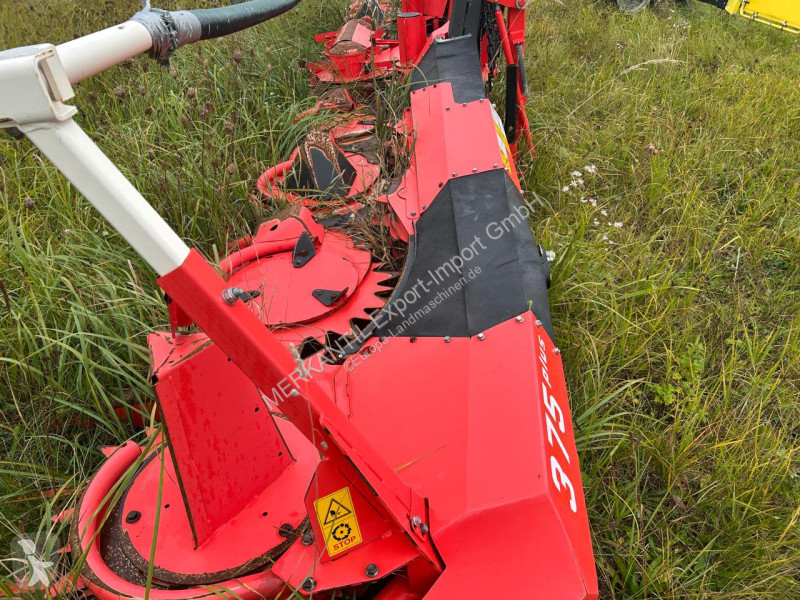Ensilering Fendt  Katana 650 Gen3