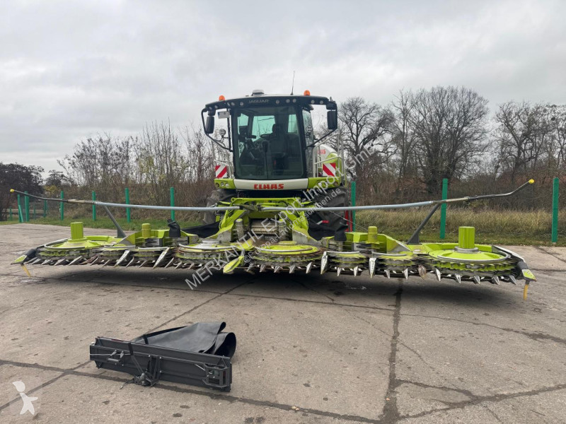 Ensilering Claas  Jaguar 960 + NIR Sensor