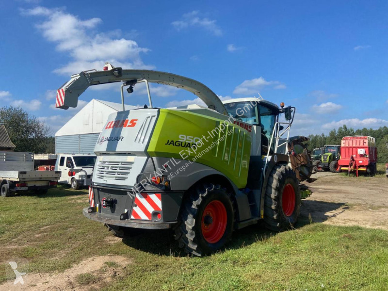 Ensilering Claas  Jaguar 950 + Orbis 600