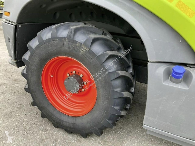 Ensilering Claas  Jaguar 960 + Orbis 750 + PU 300