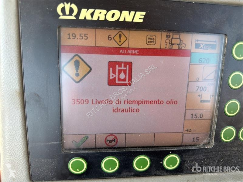 Ensilaje Krone Big X 800