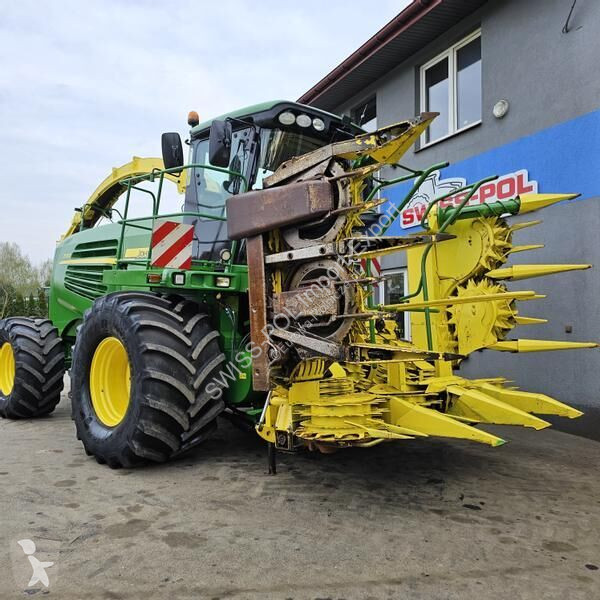 Insilamento John Deere 7550