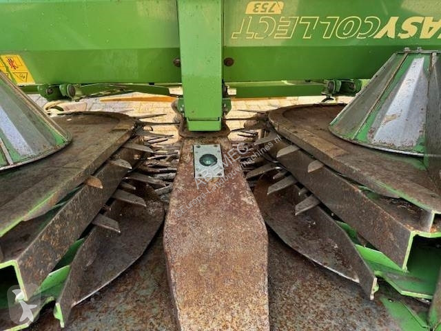 Ensilage/ensilering/grønthøst Krone maisbek...