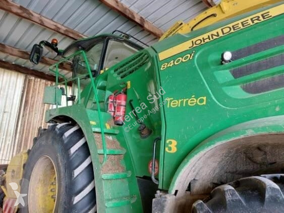 Ensilage/ensilering/grønthøst John Deere 8300