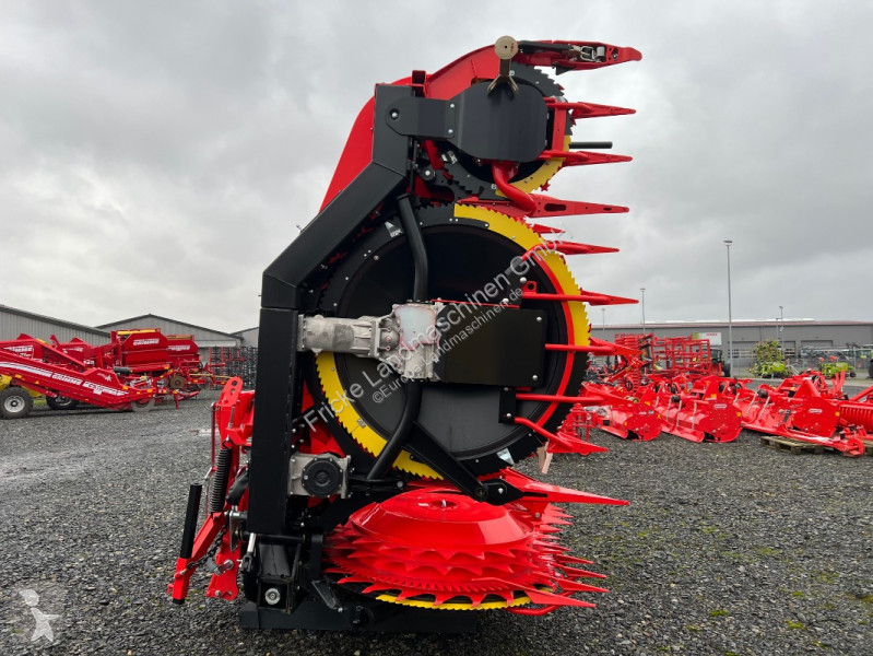 Ensilaje Kemper  475 plus Mähvorsatz Claas +...