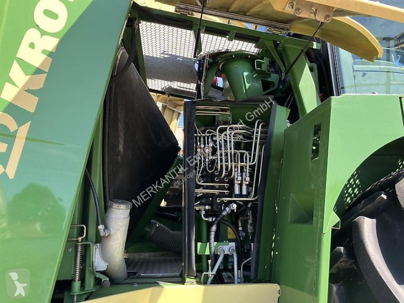 Ensilaje Krone  Big X 700