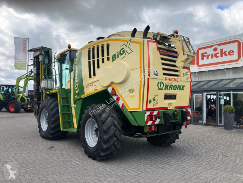 Silózás Krone Big X 800 Allrad