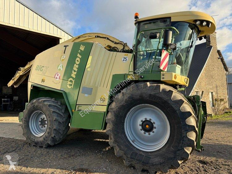 Ensilage Krone  BIG X 700