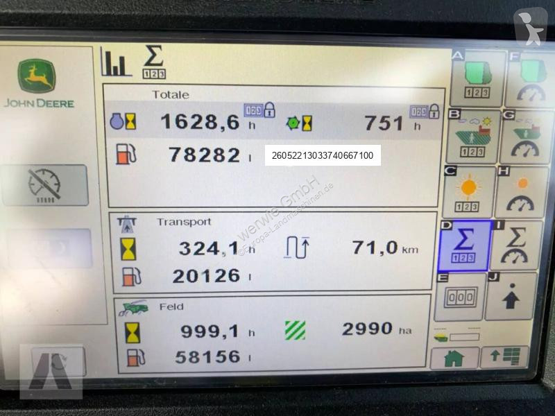 Ensilering John Deere 8400i