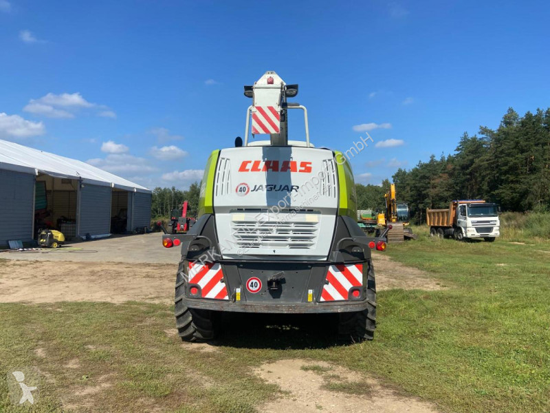 Ensilering Claas  Jaguar 950 + Orbis 600
