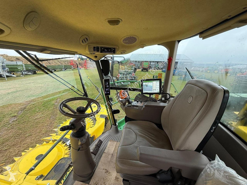 Ensilage/ensilering/grønthøst John Deere  9600i...