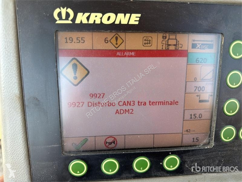 Ensilaje Krone Big X 800
