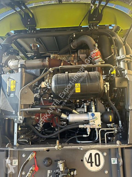 Kuilvoer Claas  Jaguar 960 NIR Plus Paket