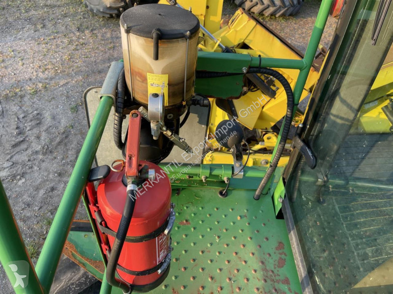 Insilamento John Deere  7750