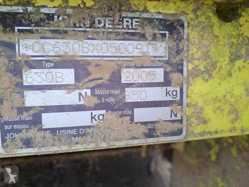Insilamento John Deere 7300