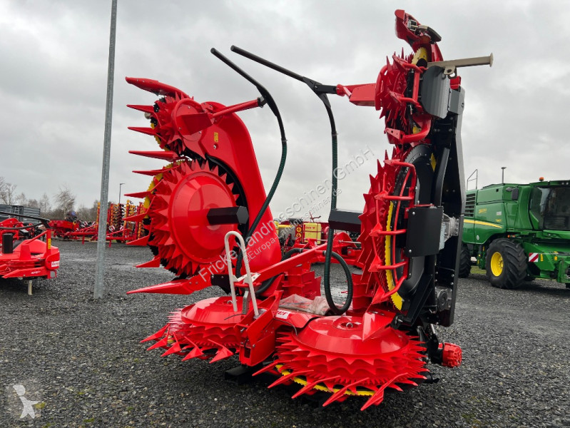 Ensilaje Kemper  475 plus Mähvorsatz Claas +...