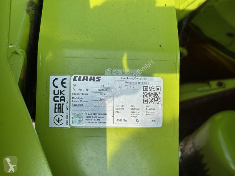 Ensilaje Claas  Orbis 900 AC