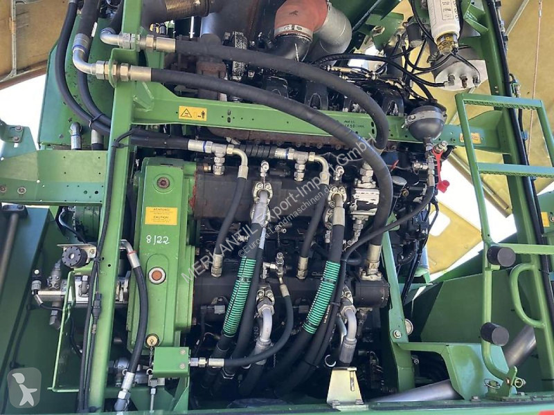 Ensilaje Krone  Big X 700