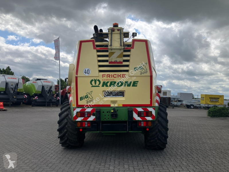Silózás Krone Big X 800 Allrad