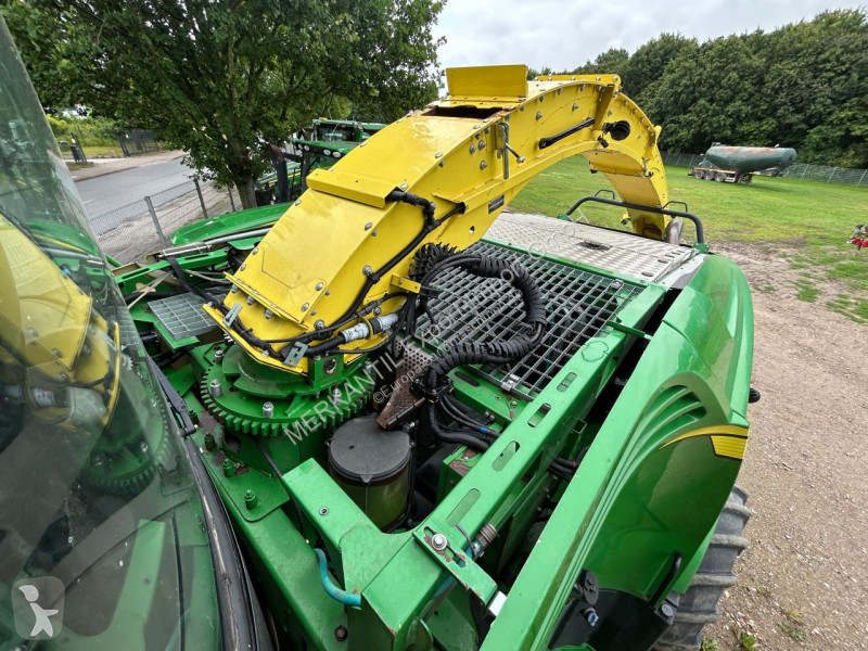 Insilamento John Deere  8500