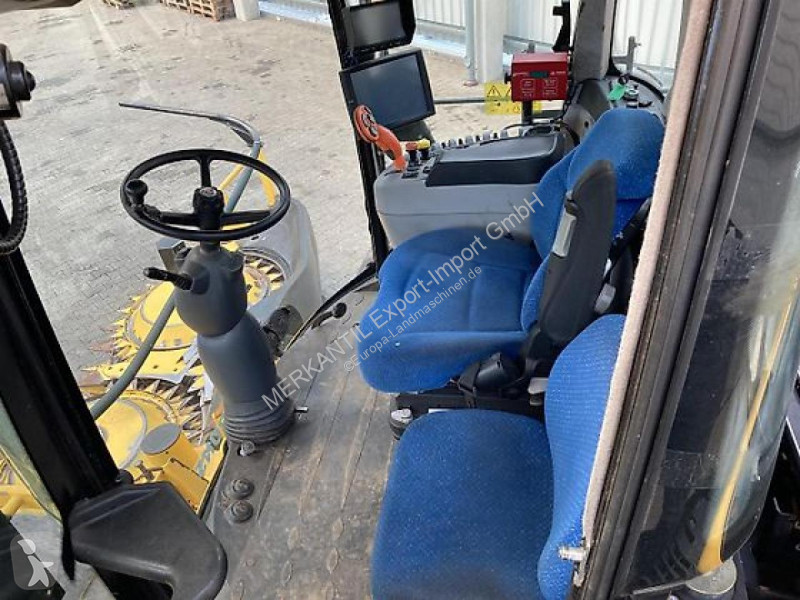 Ensilering New Holland   FR700