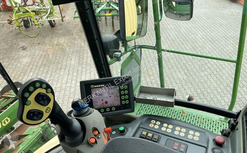 Siláž Krone  BIG X 700 + EASYCOLLECT 903 +...