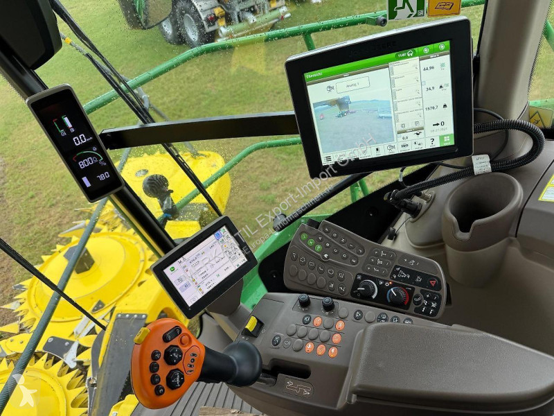 Ensilage/ensilering/grønthøst John Deere  9600i...