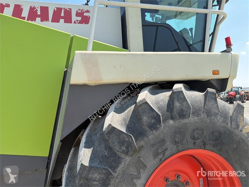 Ensilaje Claas Jaguar 900 Speedstar