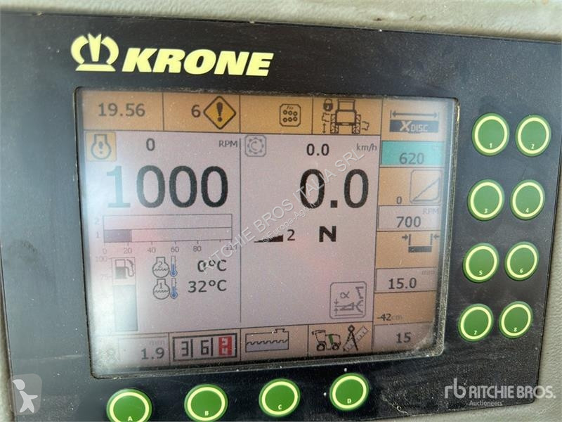 Ensilaje Krone Big X 800