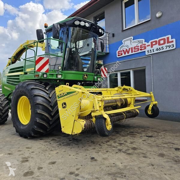 Insilamento John Deere 7550