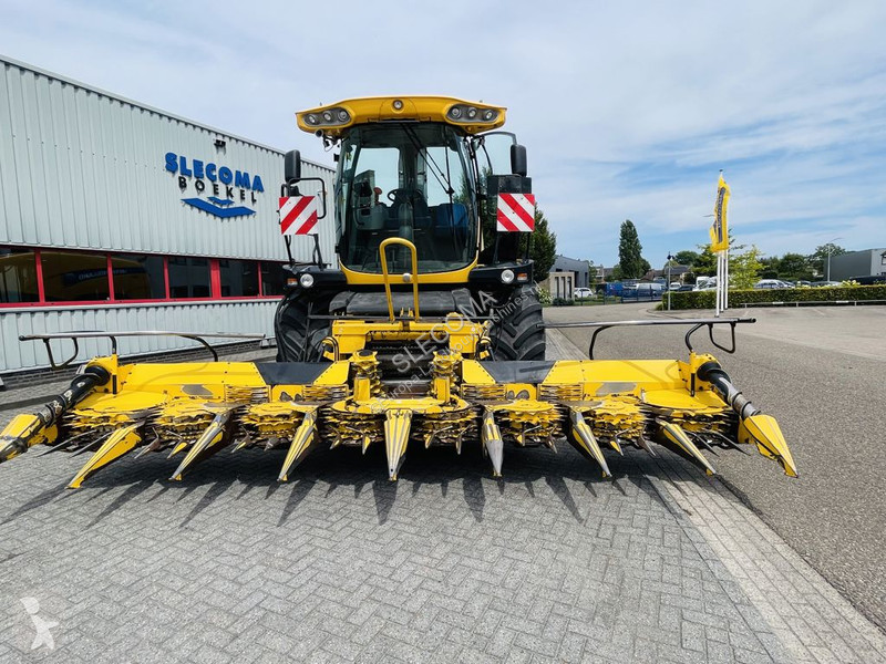 Insilamento New Holland FR9050