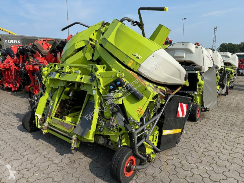 Ensilaje Claas  Orbis 900 AC