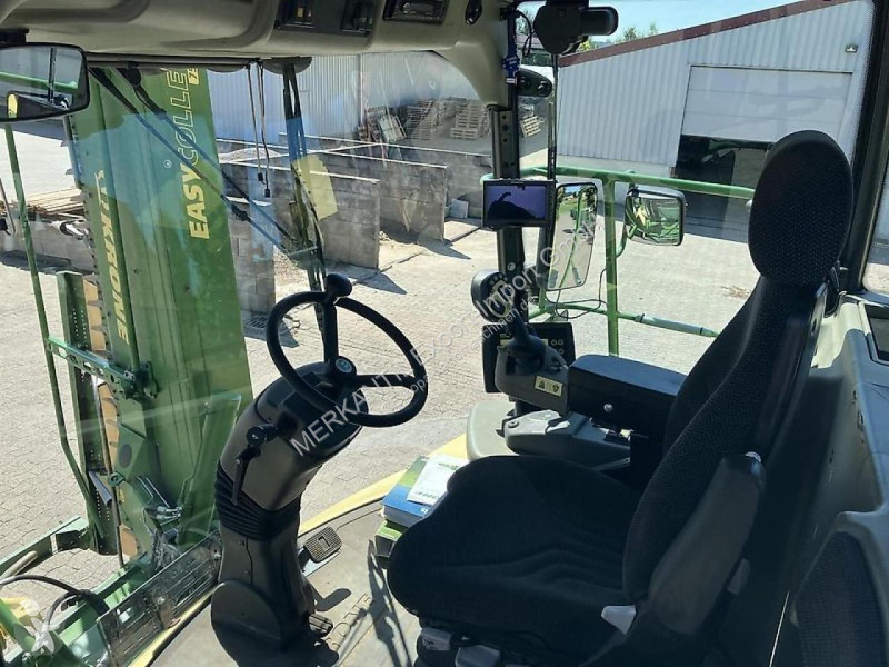 Ensilaje Krone  Big X 700