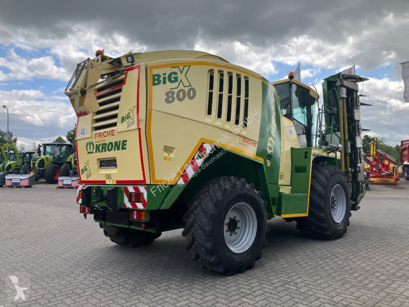 Silózás Krone Big X 800 Allrad