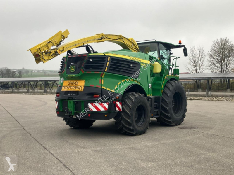 Ensilaje John Deere  9800i