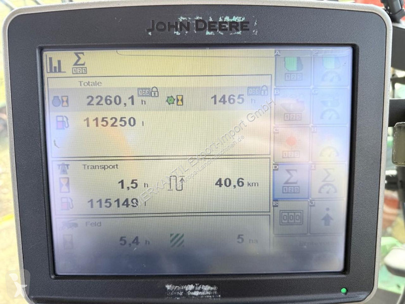 Ensilage/ensilering/grønthøst John Deere  8300