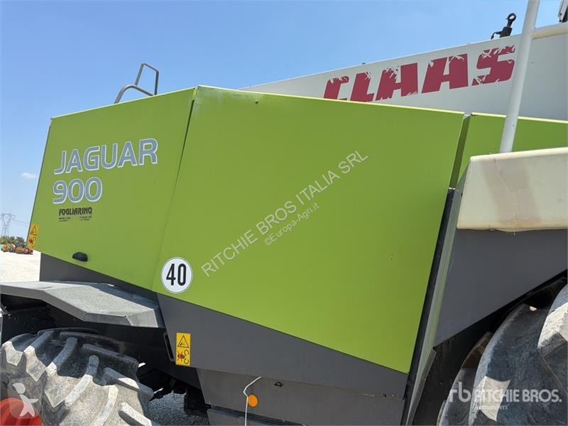 Ensilaje Claas Jaguar 900 Speedstar