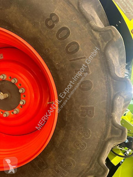 Kuilvoer Claas  Jaguar 960 NIR Plus Paket