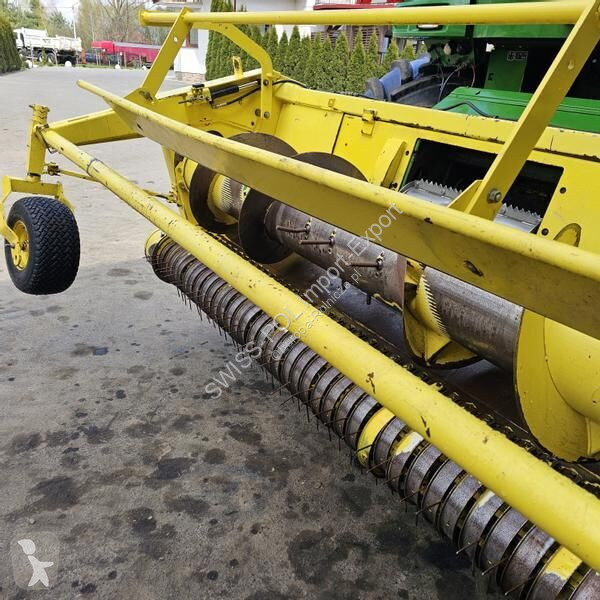 Insilamento John Deere 7550