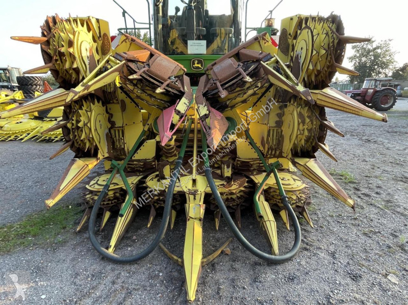 Insilamento John Deere  7750