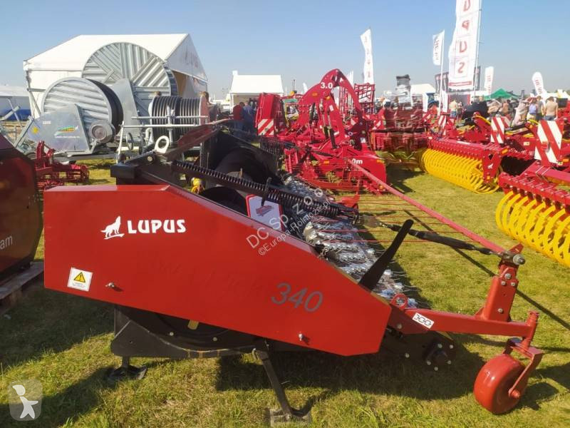 Ensilage/ensilering/grønthøst Lupus...