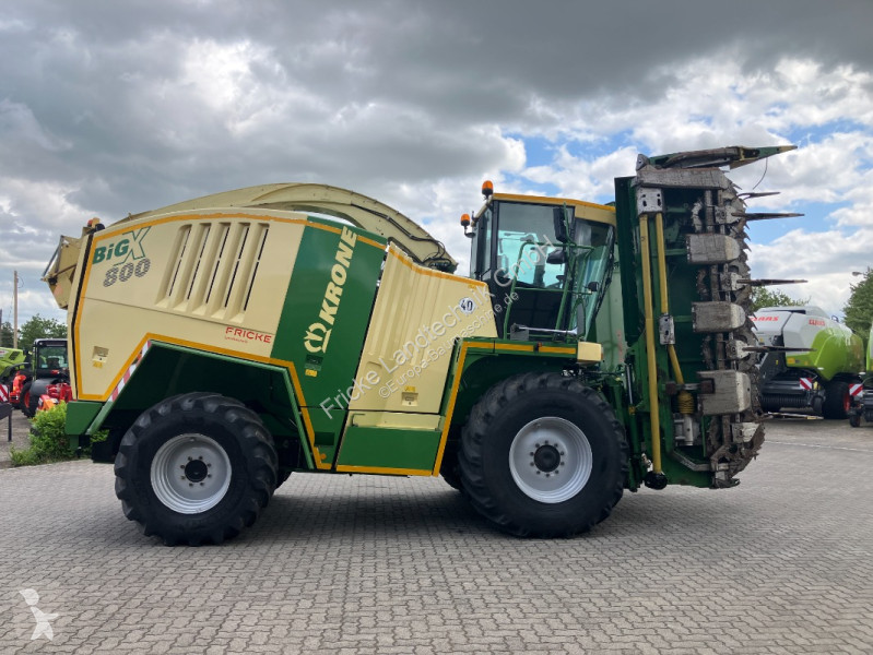 Silózás Krone Big X 800 Allrad