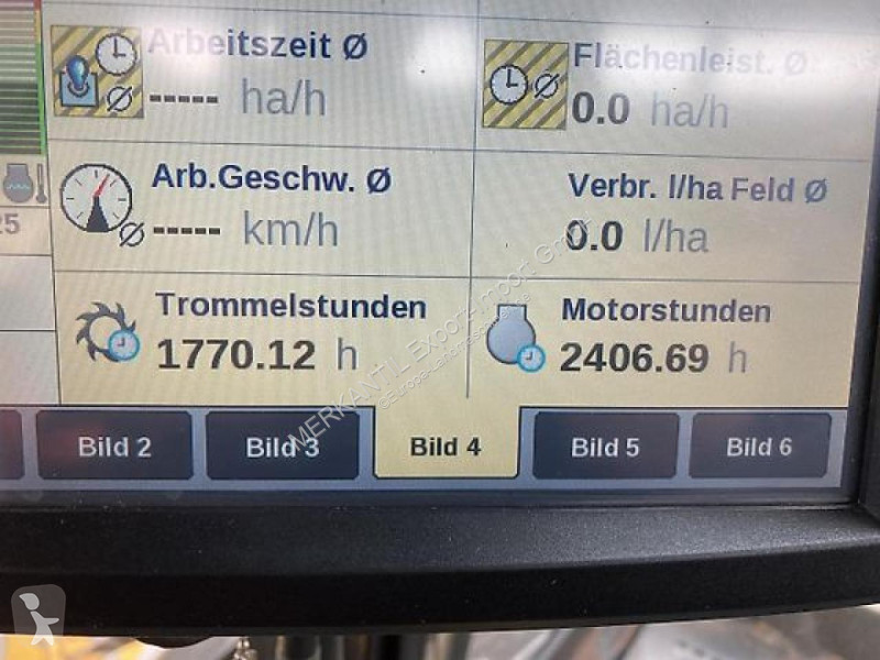 Ensilering New Holland   FR700