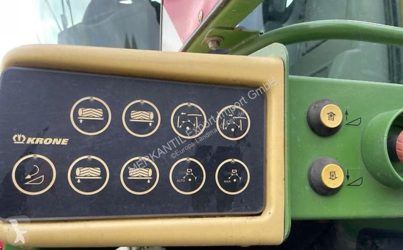 Siláž Krone  BIG X 700 + EASYCOLLECT 903 +...