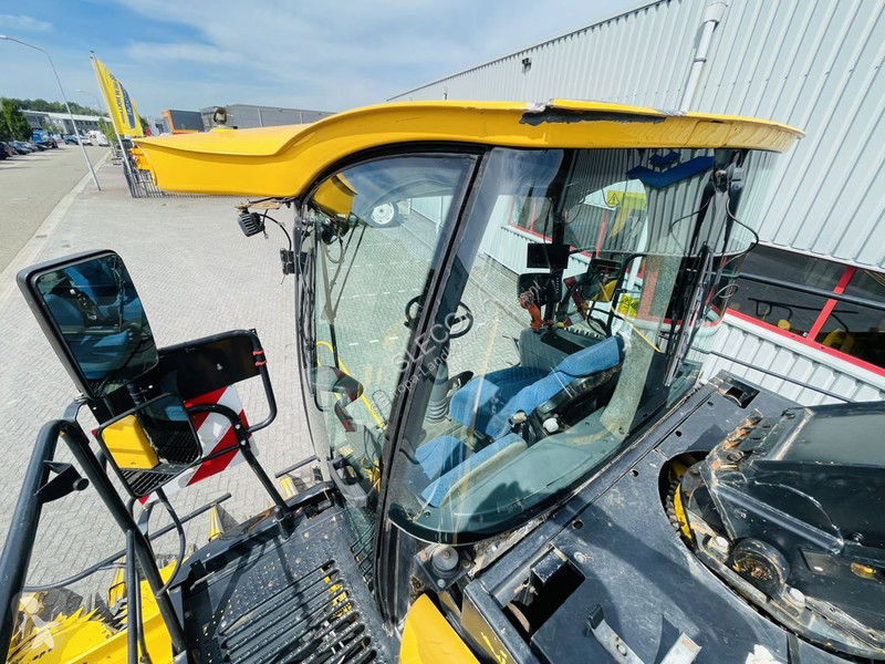 Insilamento New Holland FR9050