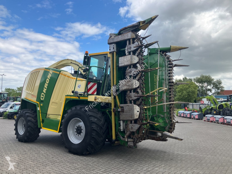 Silózás Krone Big X 800 Allrad