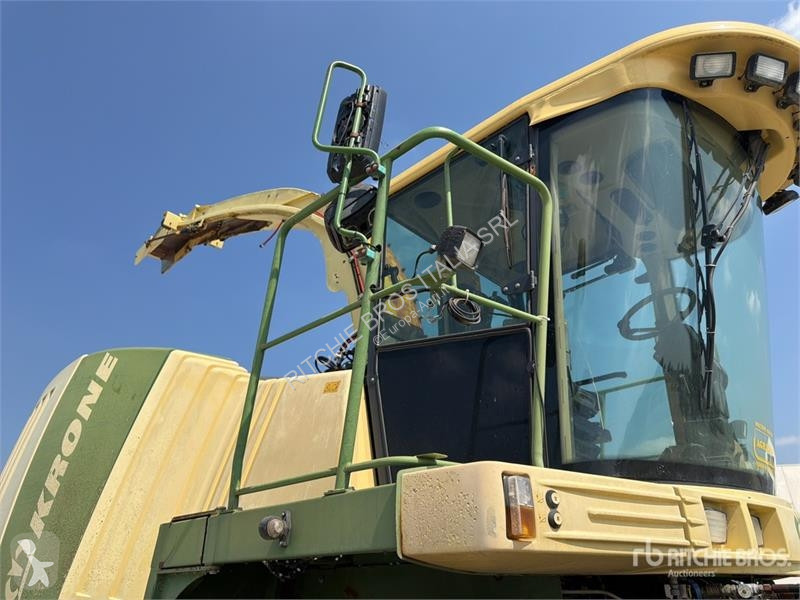 Ensilaje Krone Big X 800